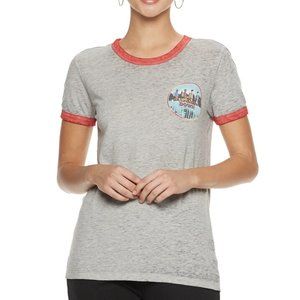 New! Stranger Things The Upside Down Ringer T-Shirt Netflix TV Show